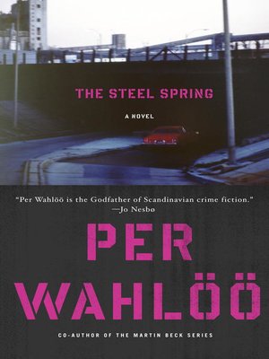 cover image of The Steel Spring